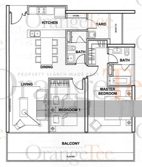 The Rochester Residences (D5), Apartment #135441282